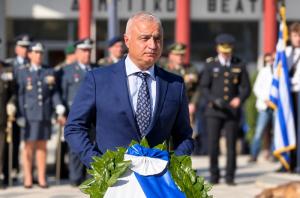Παρουσία του Υφυπουργού Ανάπτυξης Λάζαρου Τσαβδαρίδη οι εκδηλώσεις για την 114η επέτειο απελευθέρωσης της Νάουσας