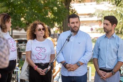 Σε λειτουργία το Σύστημα Κοινοχρήστων Ηλεκτρικών Ποδηλάτων του Δήμου Βέροιας