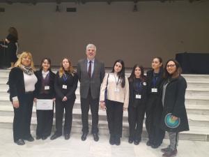 Η βράβευση για μαθήτρια του Πρότυπου Επαγγελματικού Λυκείου Κρύας Βρύσης