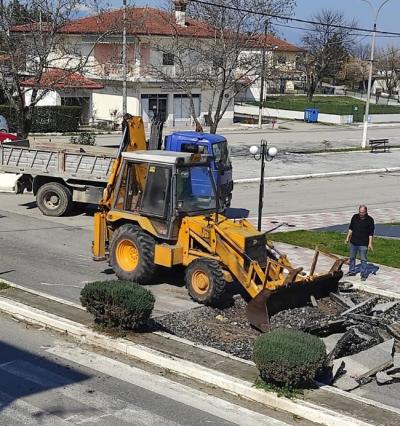 Ξεκινούν οι εργασίες κατασκευής στο πέμπτο τμήμα κατασκευής διαβάσεων στο Άνω Ζερβοχώρι