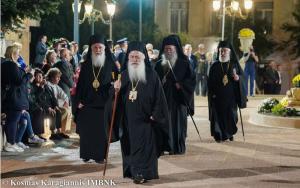 Στις Σέρρες ο Μητροπολίτης κ. Παντελεήμων για την εορτή των Παμμεγίστων Ταξιαρχών