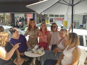 Γυναίκες σε Αλεξάνδρεια, Βέροια και Νάουσα στο πλευρό της Συρμούλας Τζήμα-Τόπη