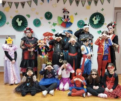 Αποκριάτικο Party με θέμα την ταινία "COCO'' στο ΚΔΑΠ Δήμου Νάουσας