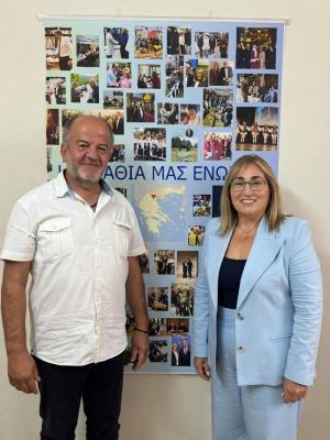 Ενημερώθηκε για τα προβλήματα των αιγοπροβατοτρόφων του Νομού Ημαθίας
