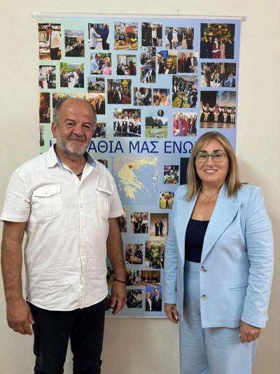 Ενημερώθηκε για τα προβλήματα των αιγοπροβατοτρόφων του Νομού Ημαθίας