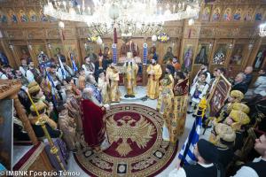 Κυριακή της Ορθοδοξίας στην ηρωική Νάουσα και τρισάγιο για τα θύματα των Τεμπών