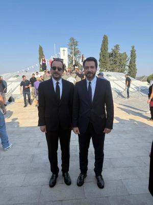 Με τον Πρόεδρο της Κυπριακής Δημοκρατίας συναντήθηκε ο Τάσος Μπαρτζώκας