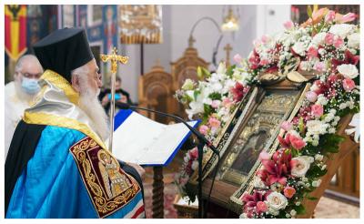 Το πρόγραμμα κίνησης του Σεβασμιωτάτου Μητροπολίτη Βέροιας, Νάουσας και Καμπανίας