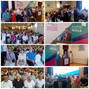 Φωτορεπορτάζ από την παρουσίαση των υποψηφίων του Κώστα Βοργιαζίδη