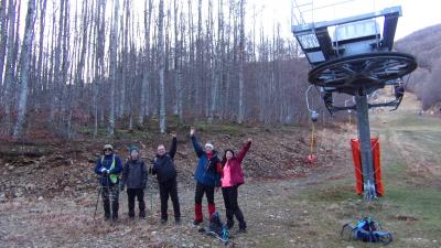 Στις κορυφές Δίδυμες και Άγιο Πνεύμα του Βερμίου με τους Ορειβάτες Βέροιας