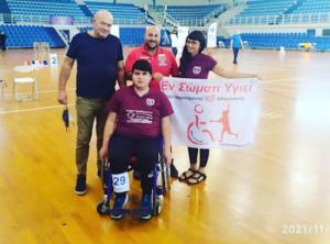 Στην Παγκόσμια Κατάταξη του Boccia ο Ντουμανόπουλος του "Εν Σώματι Υγιεί" Βέροιας