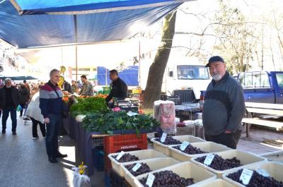 Μετατέθηκε για Παρασκευή η λαϊκή αγορά της Σκύδρας