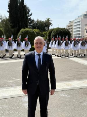 Υφυπουργός Ανάπτυξης ο Λάζαρος Τσαβδαρίδης