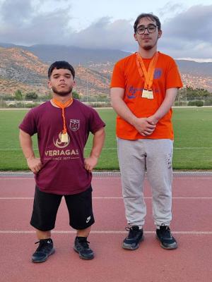 Έλαμψαν οι νέοι του "Εν Σώματι Υγιεί" Α.Σ. ΑμεΑ Βέροιας στο Πανελλήνιο Πρωτάθλημα Παρα Στίβου 2025