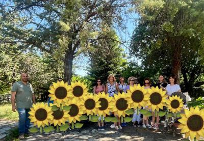 Ο Παιδικός Σταθμός Άνω Ζερβοχωρίου στο εκτροφείο θηραμάτων στον Άγιο Νικόλαο Νάουσας