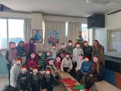 Δράση του Κέντρου Νεότητας Δήμου Βέροιας με το 4ο και το 8ο Δημοτικό Σχολείο