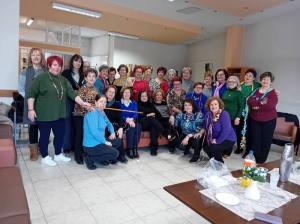 Πραγματοποιήθηκε η παράδοση της  Χάσκας στα ΚΑΠΗ και το ΚΗΦΗ Βέροιας: Ένα έθιμο που συνδυάζει το γέλιο και το αυγό