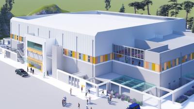 Κώστας Βοργιαζίδης: Αναβαθμίζουμε μία περιοχή με ένα κτίριο που έχει σχεδιαστεί σύμφωνα με τις οδηγίες της ΓΓΑ