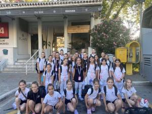 Μετάλλια και εμπειρίες για το Tμήμα ρυθμικής και αισθητικής ομαδικής γυμναστικής του Φιλίππου Βέροιας