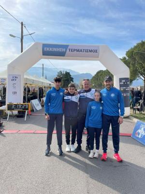 Πετυχημένο ξεκίνημα για τους βαδιστές του "Βικέλα" Βέροιας