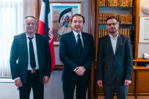 Συνάντηση της Ένωσης Συντακτών Επαρχιακού Τύπου με τον Υφυπουργό Δικαιοσύνης Ιωάννη Μπούγα