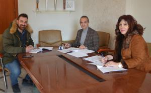 Ενεργειακή αναβάθμιση αντιοστασίων ύδρευσης της ΔΕΥΑ Σκύδρας