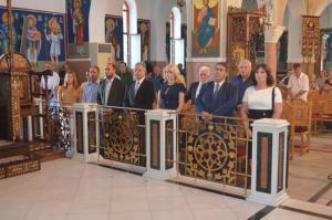 Εκδήλωση μνήμης στην Σκύδρα για τους αγωνιστές και τα θύματα της τουρκικής εισβολής στην Κύπρο