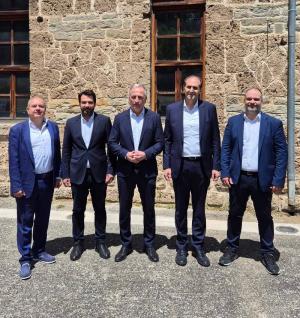 Τάσος Μπαρτζώκας: Το ΕΚΕΤΑ σηματοδοτεί την έναρξη μιας νέας εποχής για την πόλη της Νάουσας