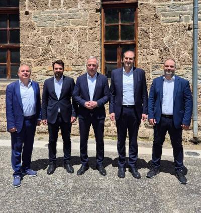 Τάσος Μπαρτζώκας: Το ΕΚΕΤΑ σηματοδοτεί την έναρξη μιας νέας εποχής για την πόλη της Νάουσας