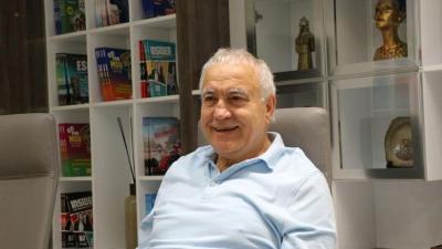 Ο «Έρασμος» συγχαίρει τον Γεράσιμο Καλλιγά