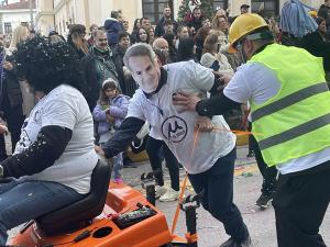 Ο Πολιτιστικός Σύλλογος Πατρίδας «Ευστάθιος Χωραφάς» συγχαίρει για την Αποκριά στη Βέροια