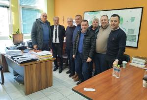 Συνάντηση στον Δήμο Βέροιας για την αγροτική ανάπτυξη