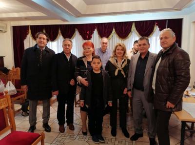 Το νέο Διοικητικό Συμβούλιο στο Αδελφάτο Γηροκομείο Βέροιας