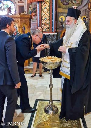 Δοξολογία για τον προστάτη της Ελληνικής Αστυνομίας Άγιο Αρτέμιο στη Βέροια