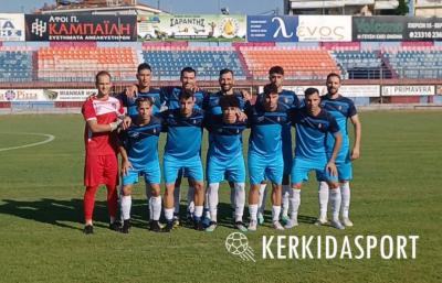 Θετικό συμπεράσματα για τη Βέροια παρά την ήττα από την Καρδίτσα