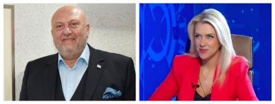 Η Λίνα Τουπεκτσή συγχαίρει τον νέο Πρόεδρο της ΔΕΕΠ Νέας Δημοκρατίας Ημαθίας