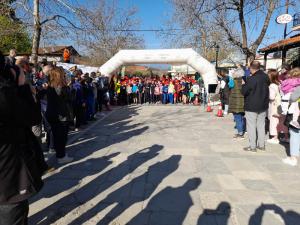 Με μεγάλη συμμετοχή ο 4ος Δρόμος Ανακτόρων στη Βεργίνα (φωτό)