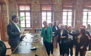 Ορκωμοσία 26 εργαζομένων στη "Βοήθεια στο Σπίτι" του Δήμου Βέροιας