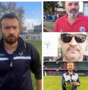 Ο Γιώργος Ντάμτσιος και το επιτελείο του στον Φίλιππο Μελίκης