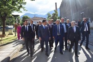 Εγκαινιάστηκαν τα ανακαινισμένα ΤΕΠ του Νοσοκομείου Νάουσας παρουσία του Υπουργού Υγείας Άδωνι Γεωργιάδη