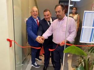 Εγκαινιάστηκαν τα Φροντιστήρια "Πουκαμισάς" στη Βέροια / Μια νέα επιχειρηματική δραστηριότητα του Νίκου Μουρτζίλα