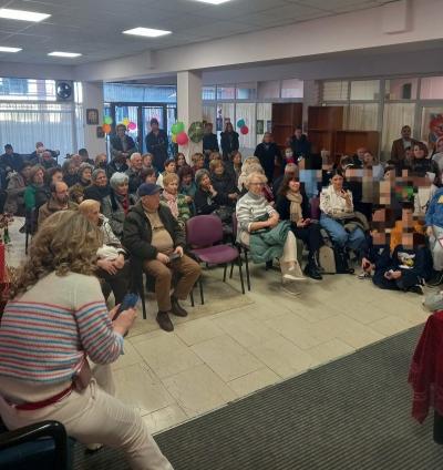 Ενημερωτική Δράση για το Εγκεφαλικό Επεισόδιο και τη Χρήση του 112 στο ΚΑΠΗ Βέροιας