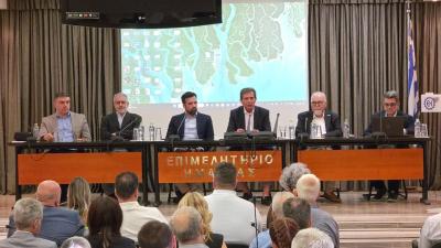 Μεγάλη συμμετοχή στην ενημερωτική εκδήλωση του Επιμελητηρίου Ημαθίας για την ενίσχυση της τοπικής επιχειρηματικότητας