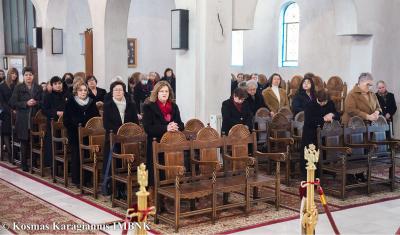 Η γιορτή του Αγίου Γρηγορίου του Θεολόγου στην Αγία Μαρίνα Δήμου Βέροιας