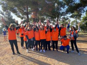 Στον 7ο Σύζαθλο στο Σέιχ Σου συμμετείχαν "Τα Παιδιά της Άνοιξης"