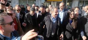 Μητσοτάκης από Μελίκη: Ο αγροτικός κόσμος απολαμβάνει της στήριξης αυτής της κυβέρνησης (φωτό)