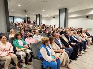 Με απόλυτη επιτυχία πραγματοποιήθηκε η εσπερίδα για τα Ιδιοπαθή Φλεγμονώδη Νοσήματα Εντέρου στη Νάουσα