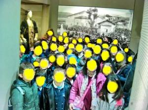 Το Δημοτικό Σχολείο Αριδαίας στο Βλαχογιάννειο Μουσείο Βέροιας