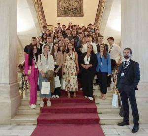 Το 5ο ΓΕΛ Βέροιας στην ΚΖ΄ Σύνοδο της Βουλής των Εφήβων