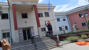 Συγχαρητήριο του Αντιπεριφερειάρχη Ημαθίας Κώστα Καλαϊτζίδη για την άσκηση ετοιμότητας στο Νοσοκομείο Νάουσας